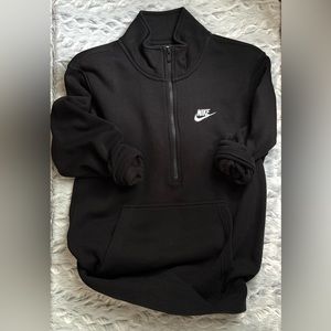 Mens Nike half zip sweatshirt